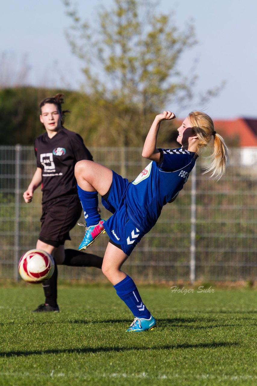 Bild 129 - B-Juniorinnen FSC Kaltenkirchen - SV Henstedt Ulzburg : Ergebnis: 0:2